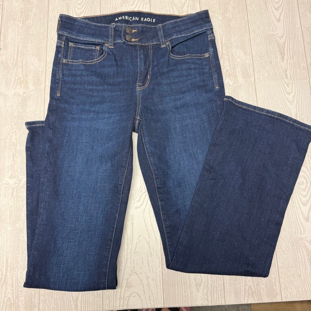 American Eagle Next Level Stretch Kick Boot Jeans – Women's Size 10